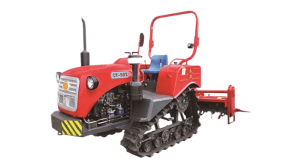 50 hp Light Triangular Crawler Tractor