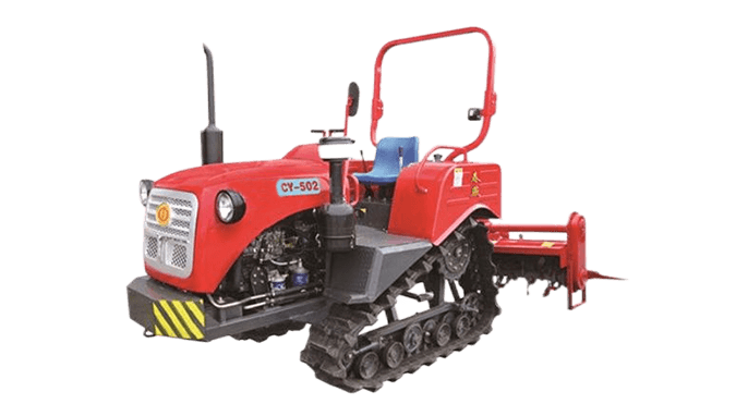 50 hp Light Triangular Crawler Tractor