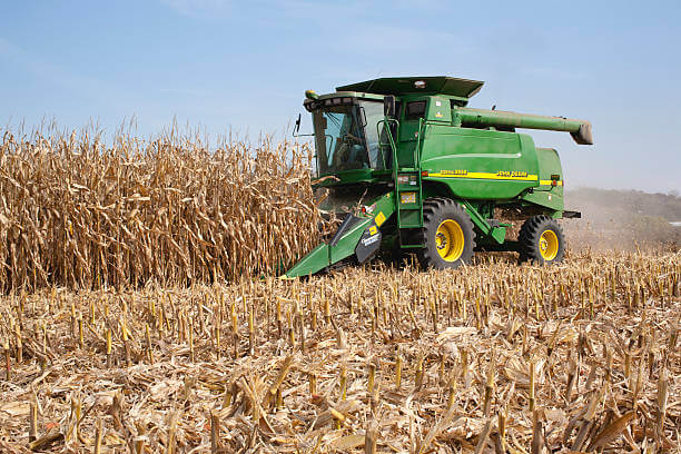 Self-propelled-Corn-Harvester