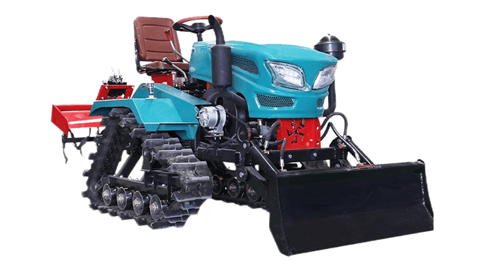 Small Crawler Tractor 35 hp for Water and Drought