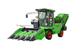 4YZP-4A Self-propelled Corn Combine Harvester