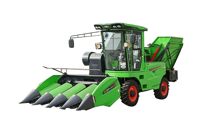 4YZP-4A Self-propelled Corn Combine Harvester