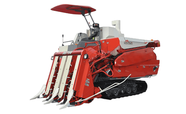 70hp Half-feed Combine Harvester 4LBZ-145