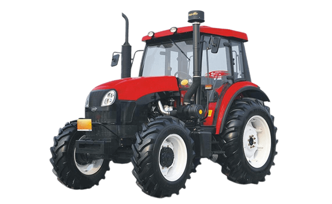 Four-wheel Drive Wheeled Tractors LX904 Series