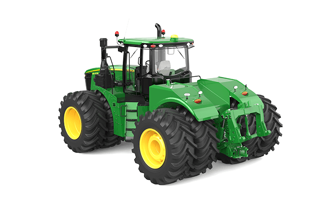 Agricultural tractors