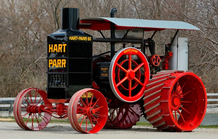 Hart-Parr Company Tractor