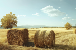 Round Bales and Square Bales